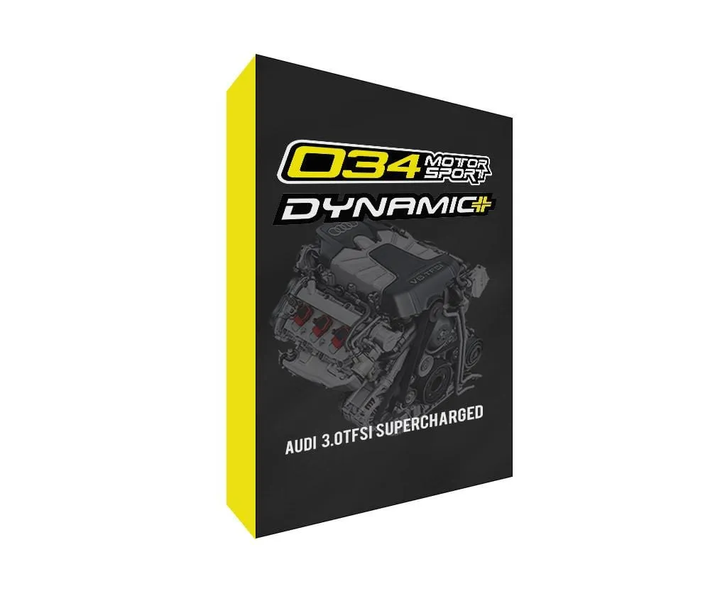 034 Dynamic  ECU Tune for B8/B8.5 Audi Q5/SQ5 3.0 TFSI