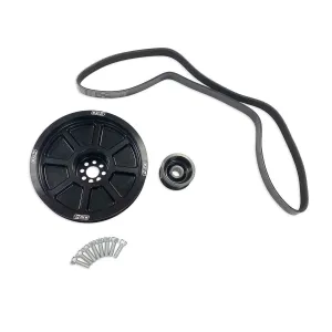 034 Motorsport Dual Pulley Hardware Kit (190mm) - Audi / B8 / S4 / S5 / Q5 / SQ5 / C7 / A6 / A7 / D4 / A8 / 3.0 TFSI