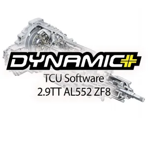 034 Motorsport Dynamic  TCU Software Upgrade for AL552 ZF8 Transmission, B9/B9.5 RS4/RS5