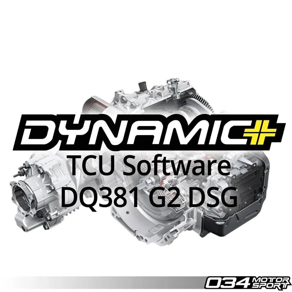 034 Motorsport Dynamic  TCU Software Upgrade for DQ381 G2 DSG Transmission - VW / MK8 / GTI