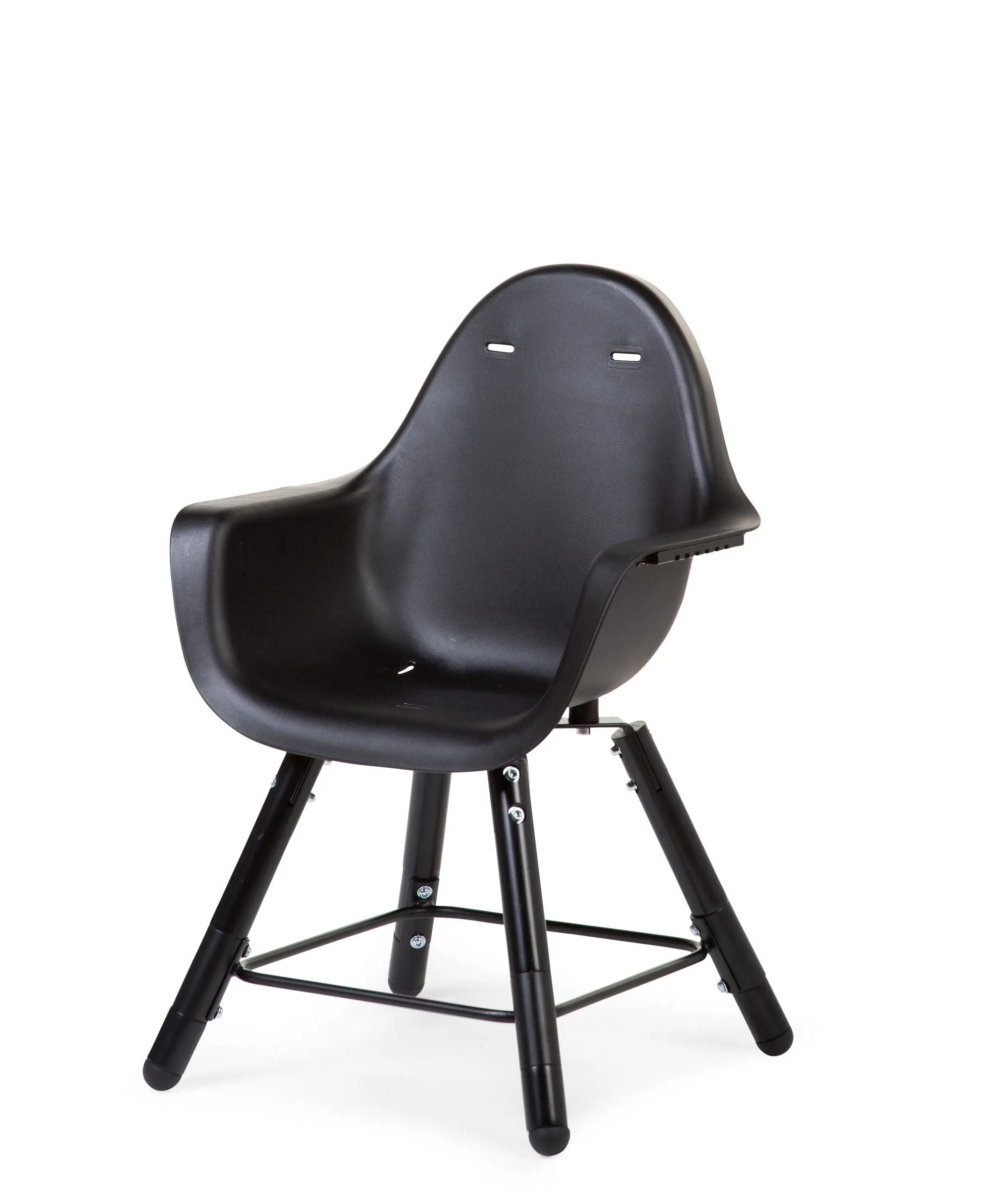 [1 yr local warranty] Childhome Evolu 2 High Chair - Black