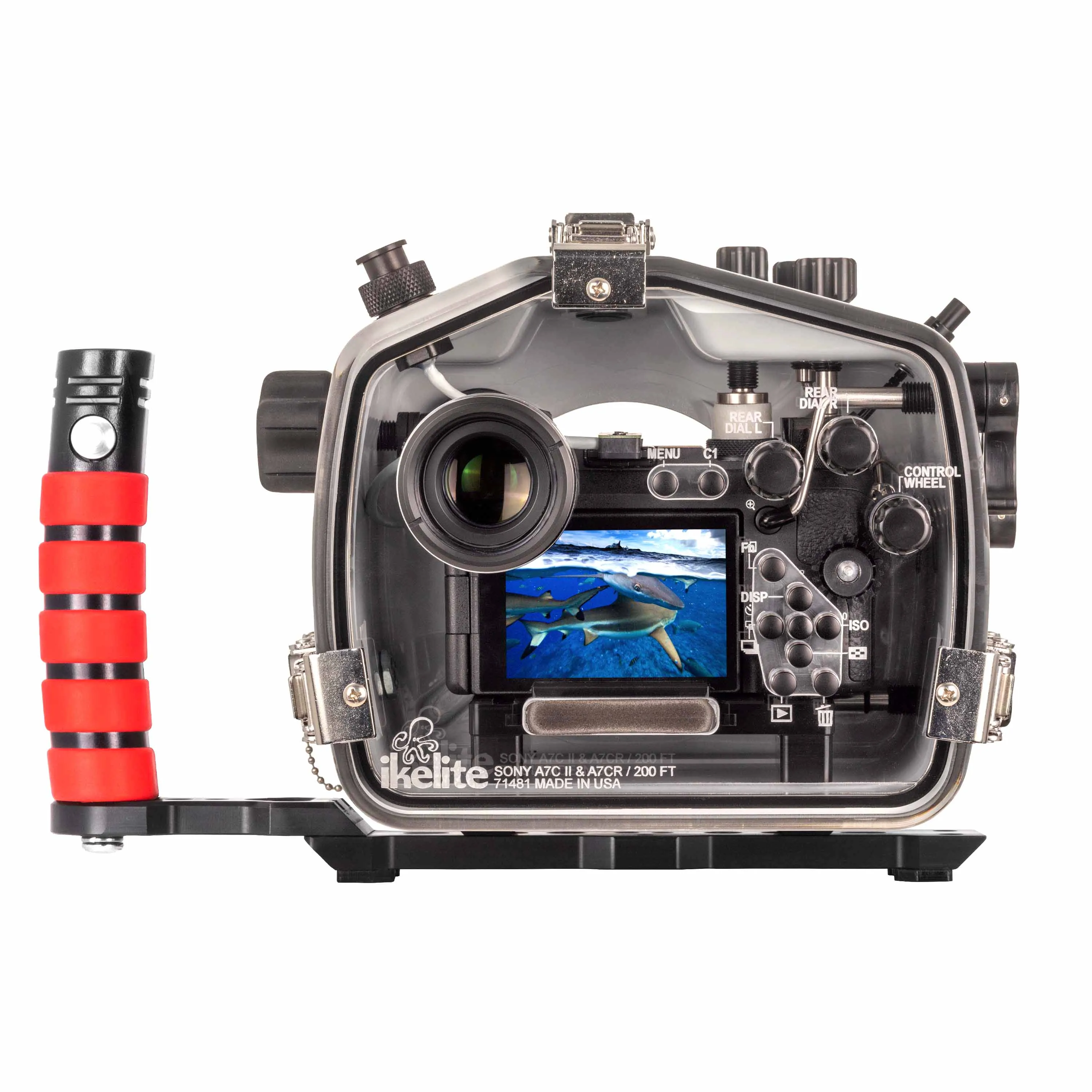 200DL Underwater Housing for Sony a7C II, a7CR Mirrorless Digital Cameras