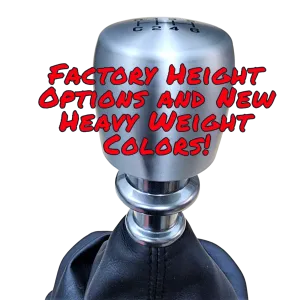 2021 2022 2023 2024 Bronco 6G 7 Speed Shifter Custom Factory Height Shift Knob Adapter- See Details