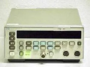 438A Agilent Dual Channel RF Power Meter Used