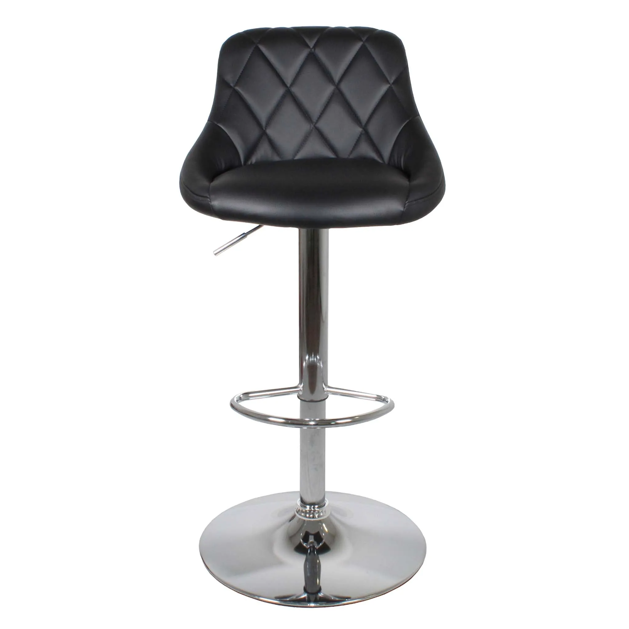 Abberley Adjustable Bar Stools - Set of 2