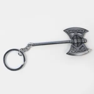 Action Hero Hammer Metal Keychain