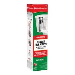 Adjustable Anti-Siphon Toilet Fill Valve