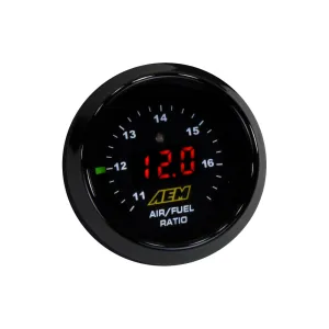 AEM Digital Wideband UEGO Gauge w/o Sensor - 30-4110NS