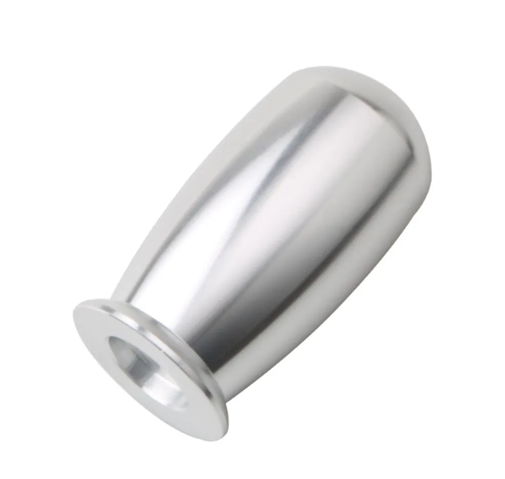 Aluminum stick lever shift knob