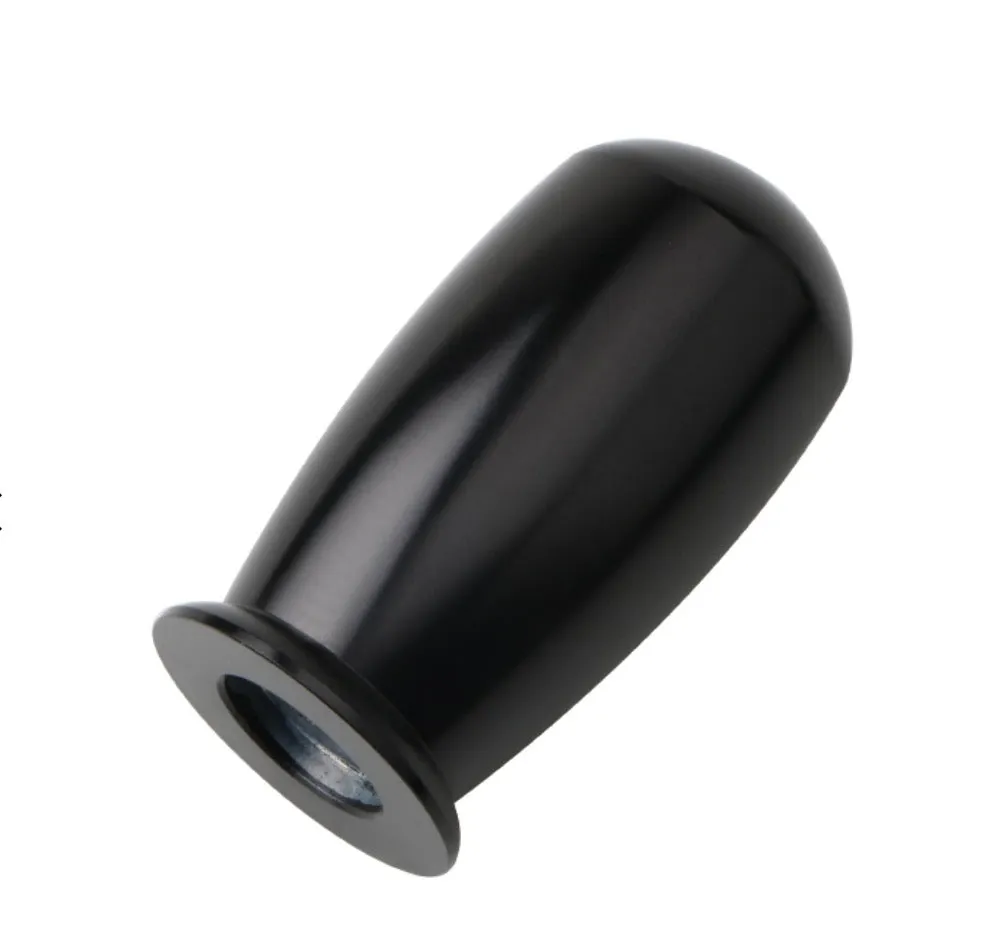 Aluminum stick lever shift knob