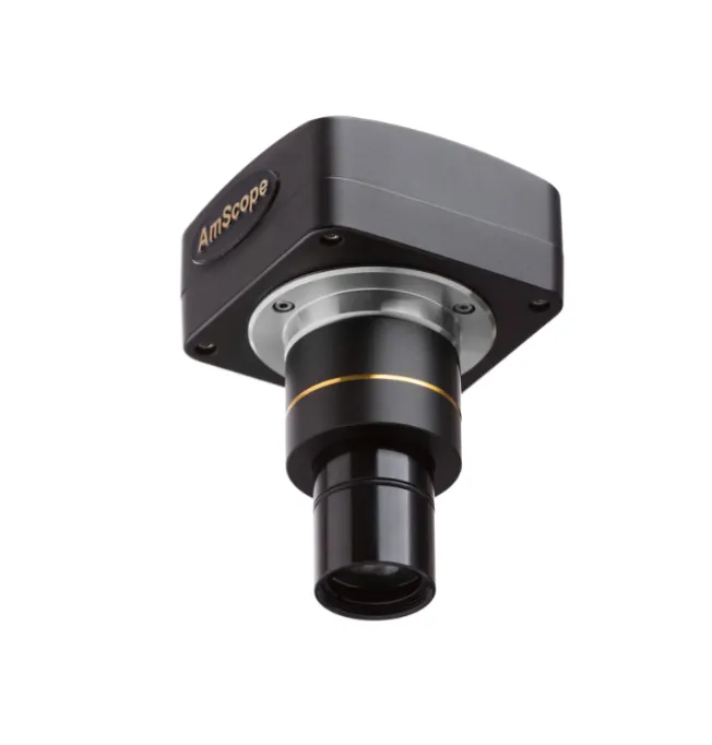 AmScope MU Series 5.0MP USB 3.0 Color CMOS C-Mount Microscope Camera with Reduction Lens