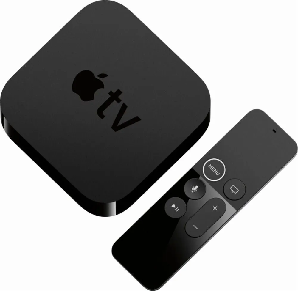 Apple - Apple TV 4K - 32GB (Latest Model) - Black - MQD22LL/A