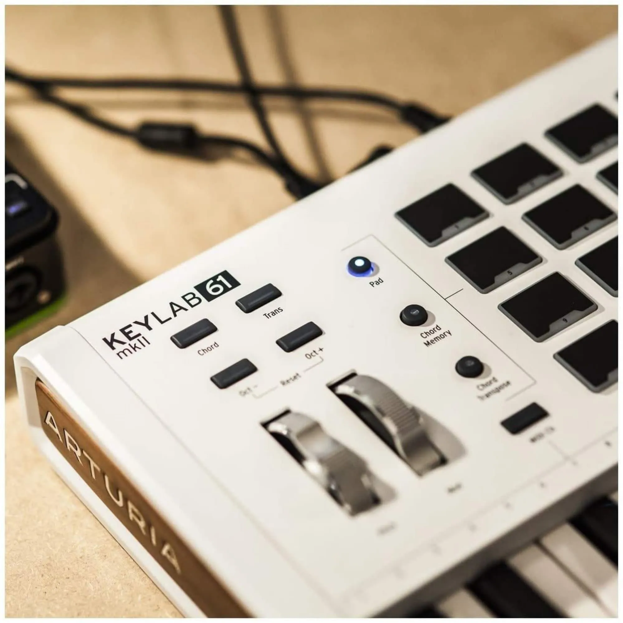 Arturia Keylab MKII 61 Controller - White