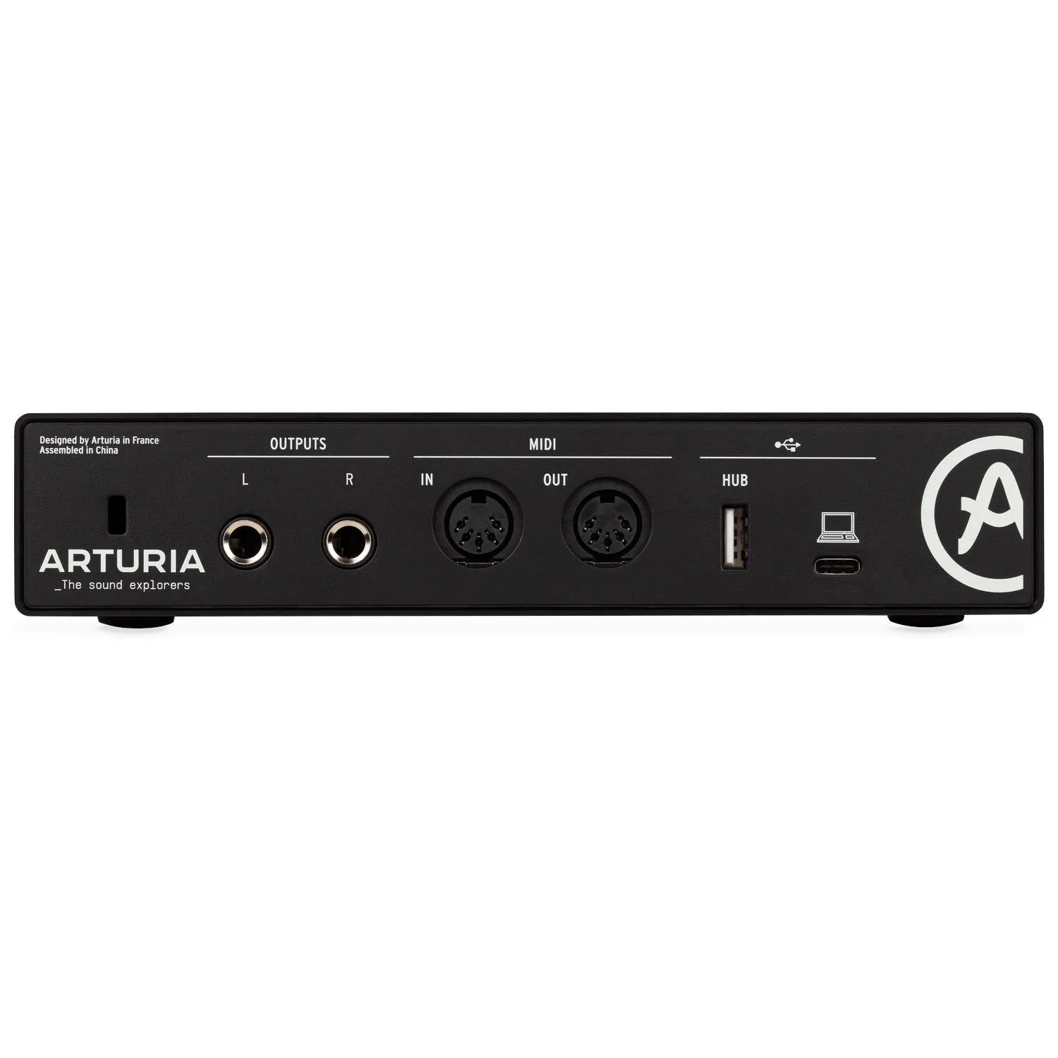 Arturia MiniFuse 2 (Black)