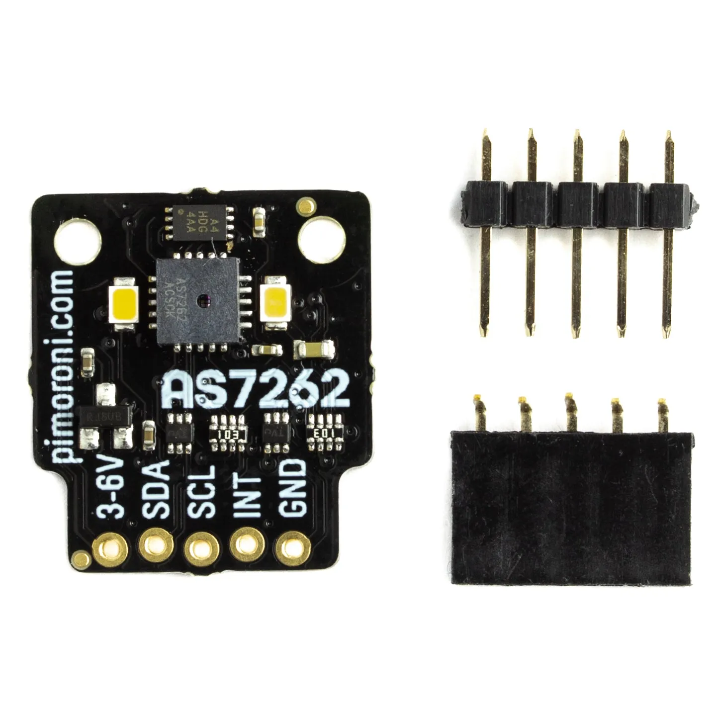 AS7262 6-channel Spectral Sensor (Spectrometer) Breakout