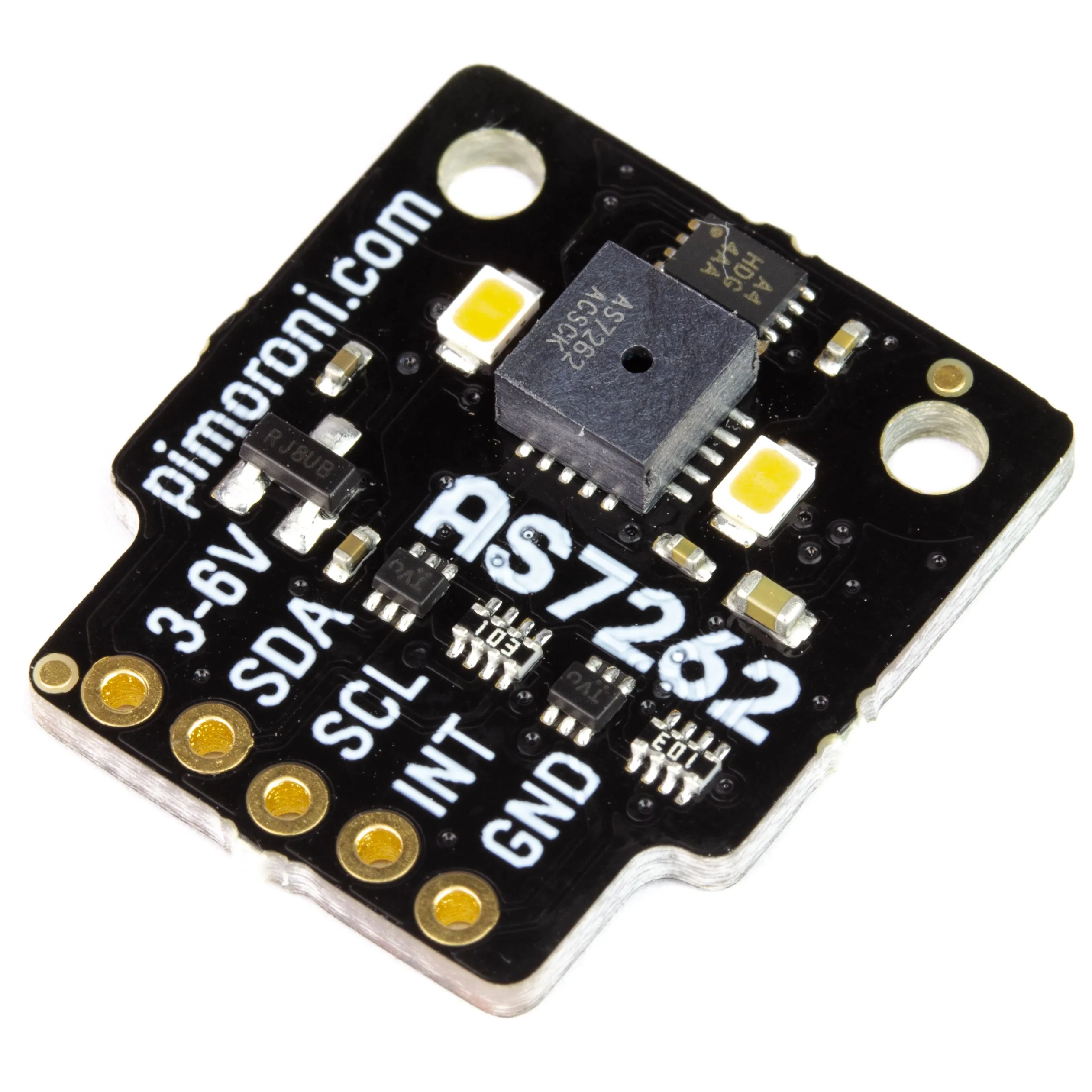 AS7262 6-channel Spectral Sensor (Spectrometer) Breakout