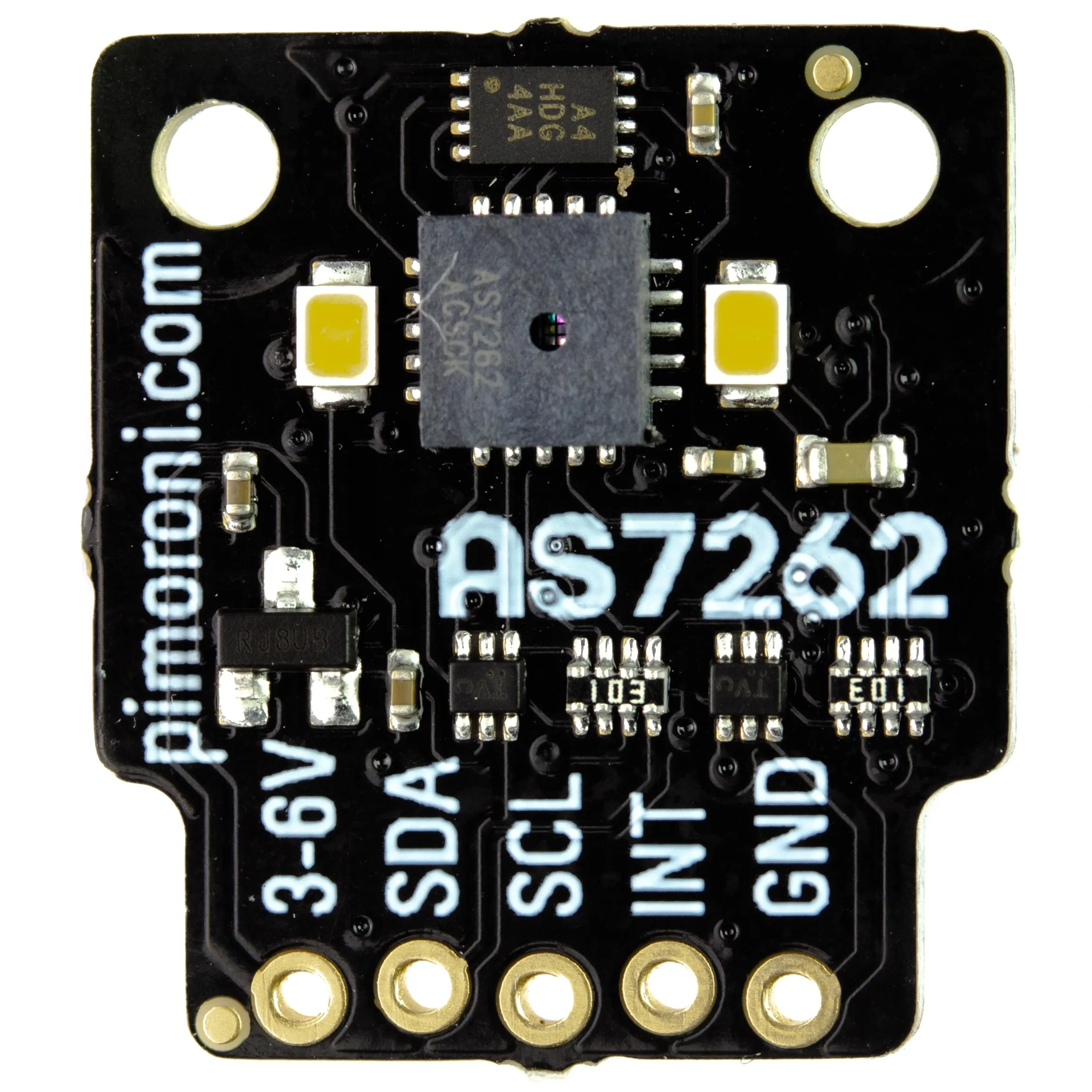 AS7262 6-channel Spectral Sensor (Spectrometer) Breakout