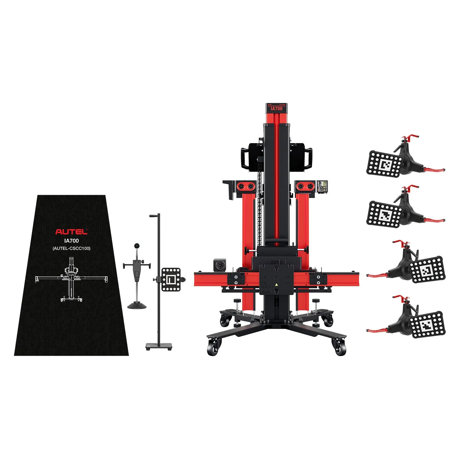 Autel N. American IA700T ADAS Calibration Frame w/MS909 Tablet