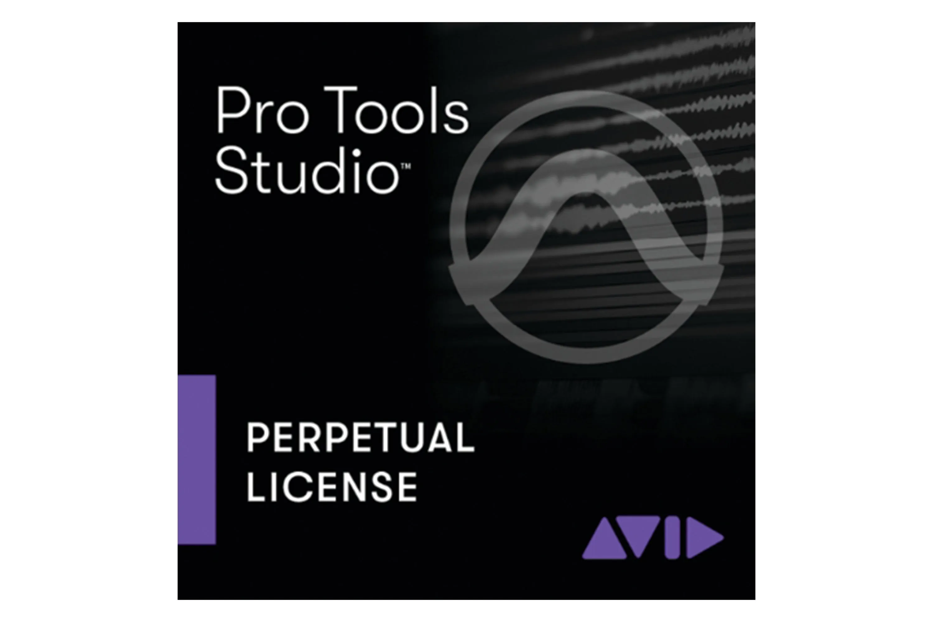 Avid Pro Tools Studio Perpetual License - Boxed