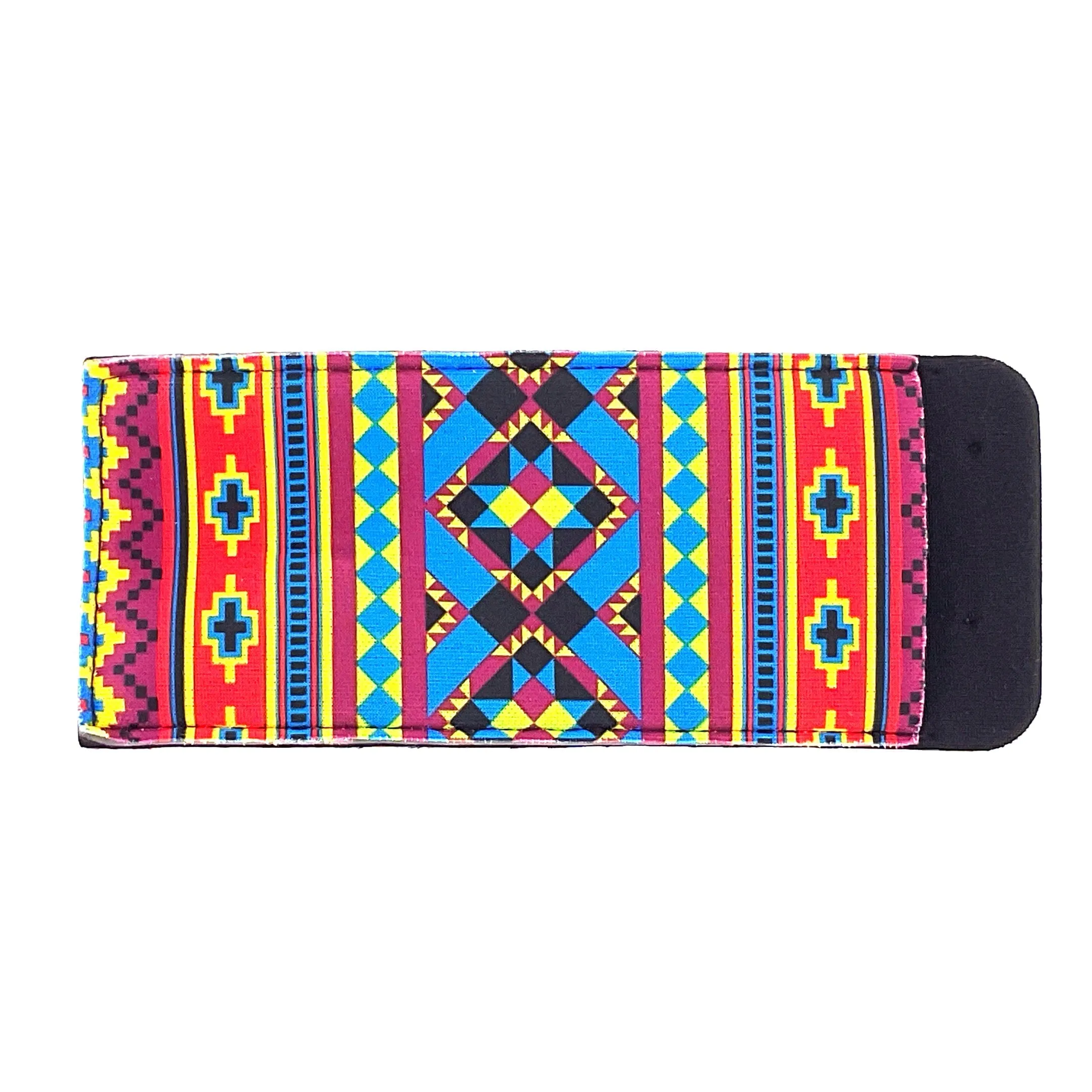 Aztec Print Readers With Matching Case