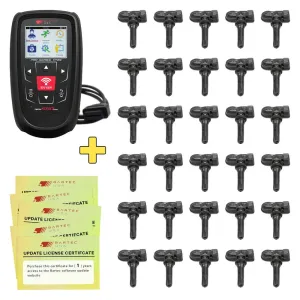 Bartec TECH550PRO TPMS Service Tool w/ 30 Sensors Bundle