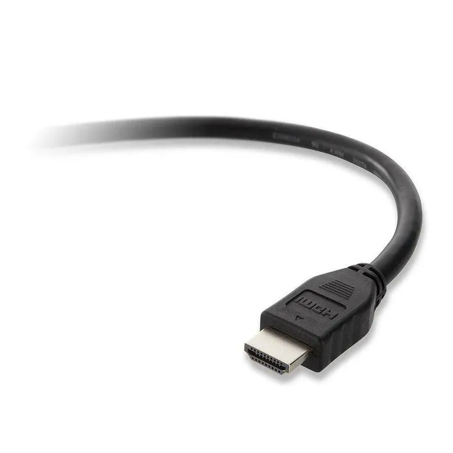 BELKIN HDMI Cable 3m High Quality for 4K Streaming - Black