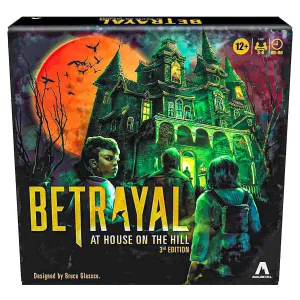 Betrayal at House on the Hill 3rd Edition Board Game