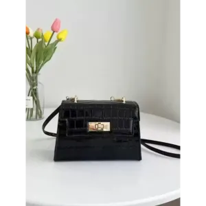 Black Women Sling Bag