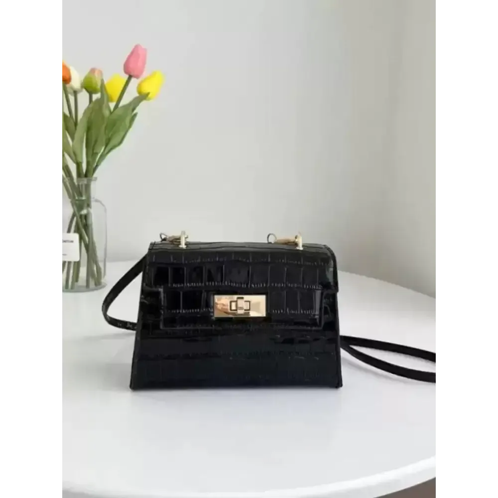 Black Women Sling Bag