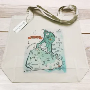 Block Island, RI Tote