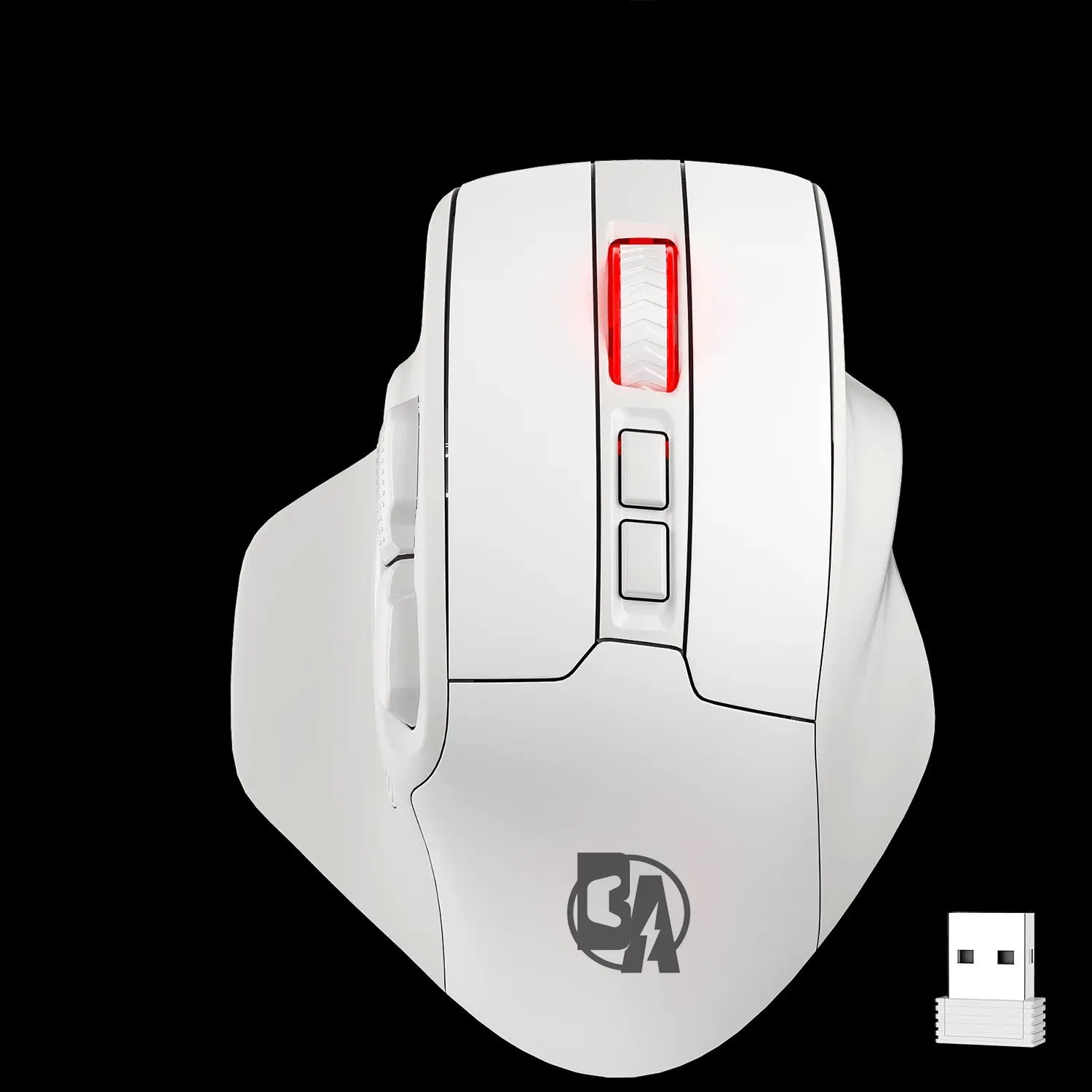 BOLT AXTION M806 Gaming Mouse, RGB, 7 Programmable Buttons, Ergonomic, Software Customizable