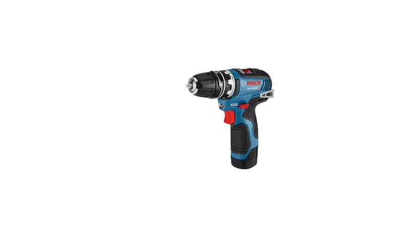 Bosch 12V Max Drill/Driver with 5-In-1 Flexiclick® System with (2) 2.0 Ah Batteries