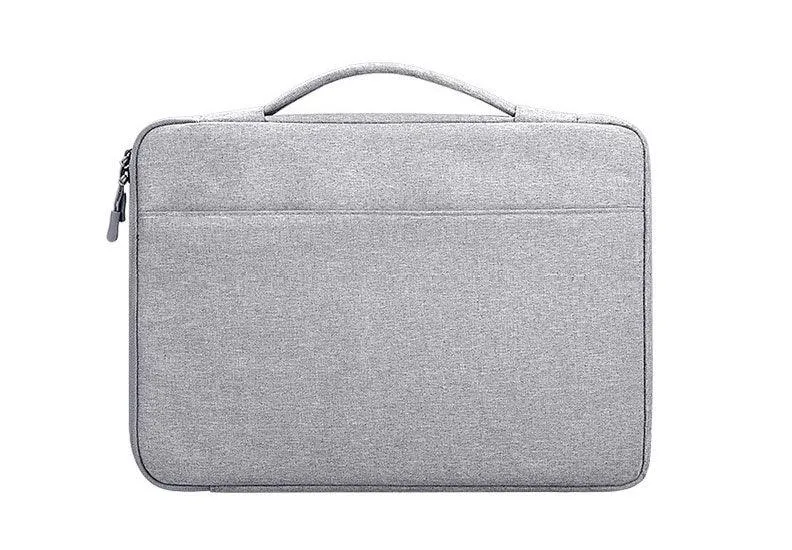 Brooks Waterproof Stylish Designed Ultra Light Laptop Bag- Ash