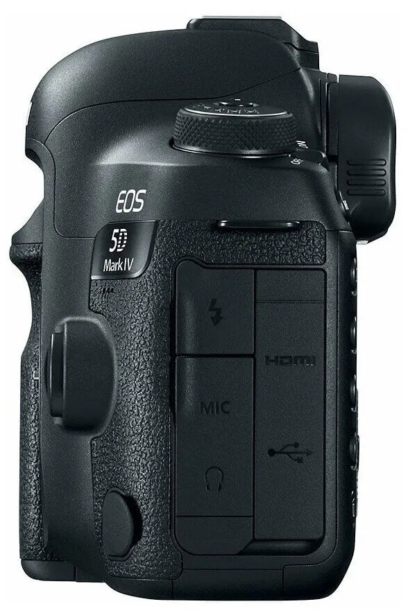 Canon EOS 5D Mark IV DSLR camera, without lens