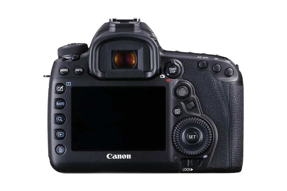 Canon EOS 5D Mark IV DSLR camera, without lens