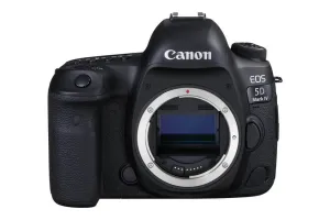 Canon EOS 5D Mark IV DSLR camera, without lens