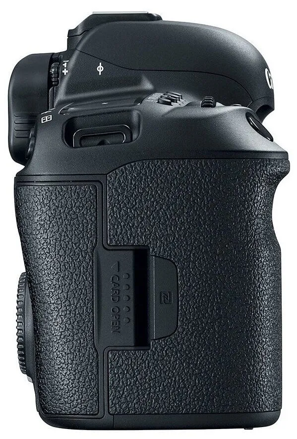 Canon EOS 5D Mark IV DSLR camera, without lens