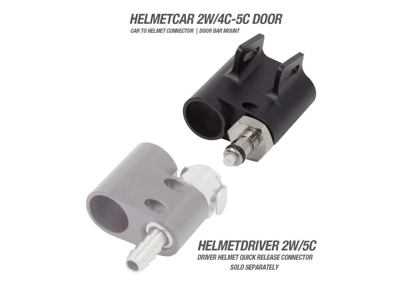 Car To Helmet Quick Release Connector (Water Radio) HELMETCAR