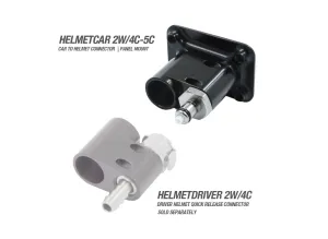 Car To Helmet Quick Release Connector (Water Radio) HELMETCAR