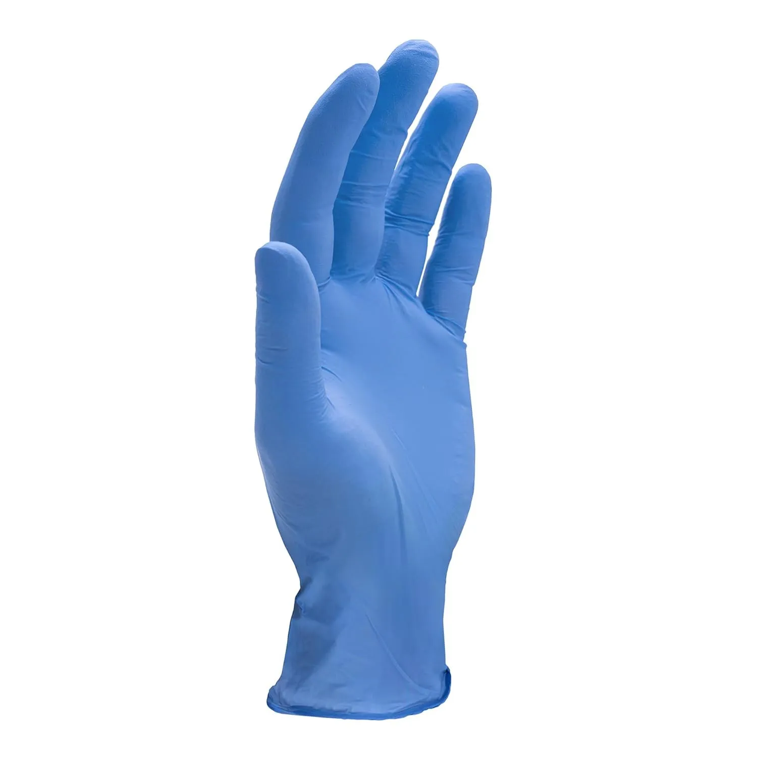 CareStock Nitrile Exam Gloves, Textured Fingertips, Blue