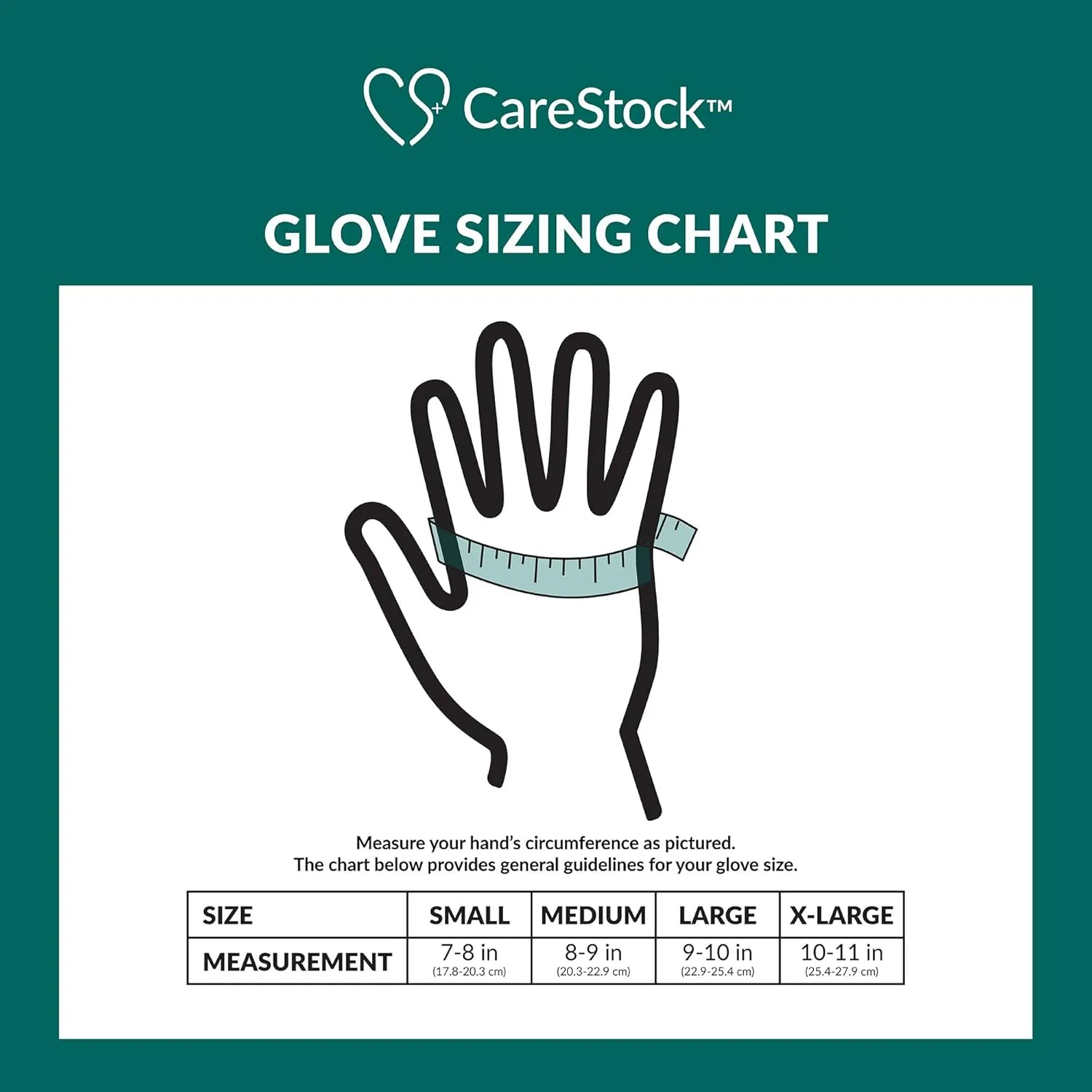 CareStock Nitrile Exam Gloves, Textured Fingertips, Blue