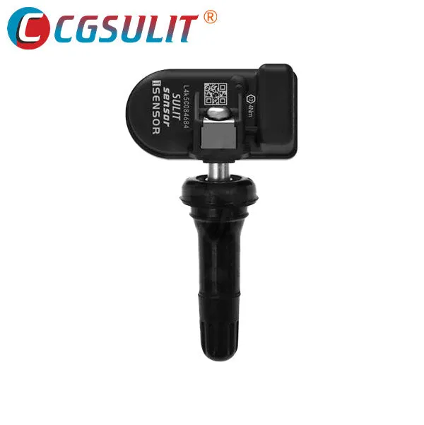 CGSULIT - TS01 - Universal Programmable Tire Pressure Sensor - 315 / 433 MHz - Cloneable - Rubber Valve