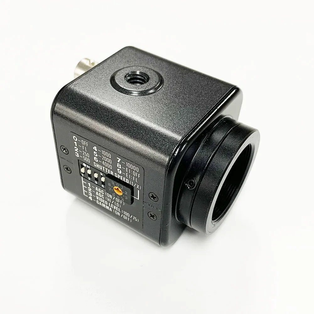 Color Genwac Camera with DSP Features - High Quality Japanese CCTV CCD Camera - CLEARANCE