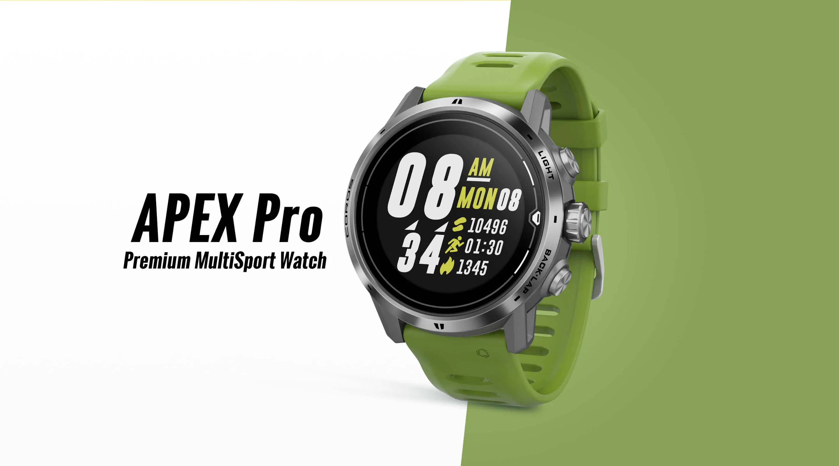 Coros Apex Pro Premium Multisport GPS Watch