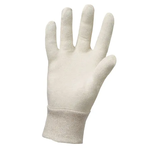 Cotton Stockinette Delicate Assembly Gloves