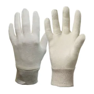 Cotton Stockinette Delicate Assembly Gloves