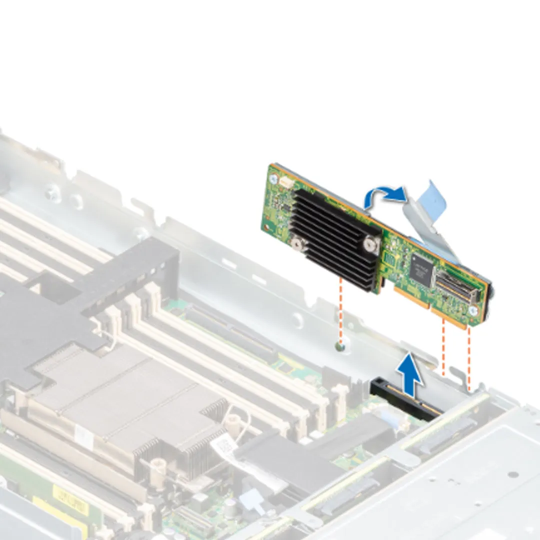 Dell PERC 11 HBA350 MX 12Gb SAS Non-RAID Controller