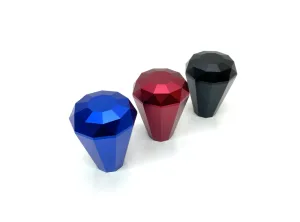 Diamond Style Shift Knob – Multiple colors to choose from