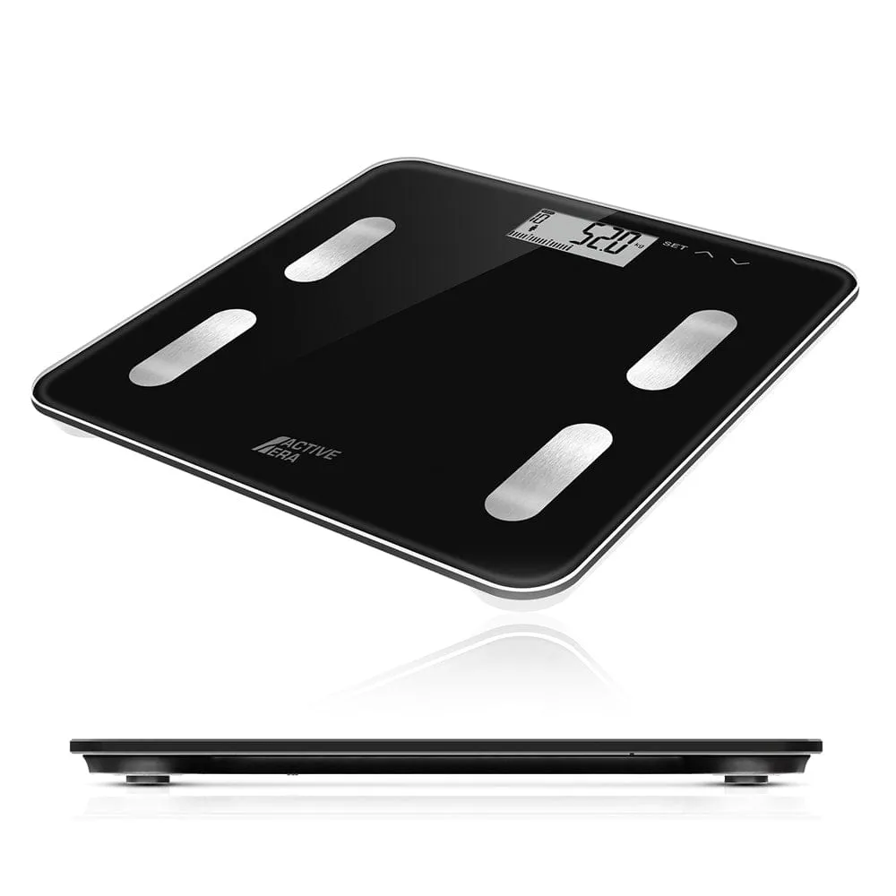 Digital Bathroom Scales - Black