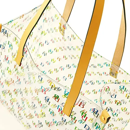 Dooney & Bourke Handbag, It Medium Shopper Tote - Clear